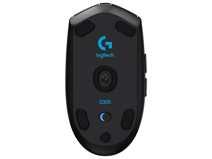 Mouse Logitech G305 Lightspeed Inalambrico Negro