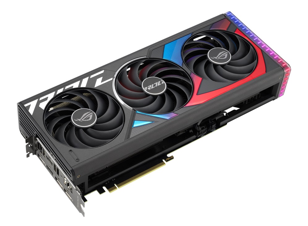 Placa De Video  Asus Rog Strix 4070ti 12gb Gddr6x Oc Edition