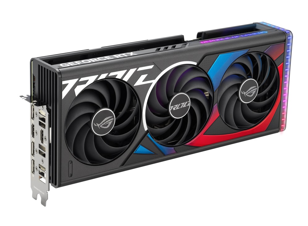 Placa De Video  Asus Rog Strix 4070ti 12gb Gddr6x Oc Edition