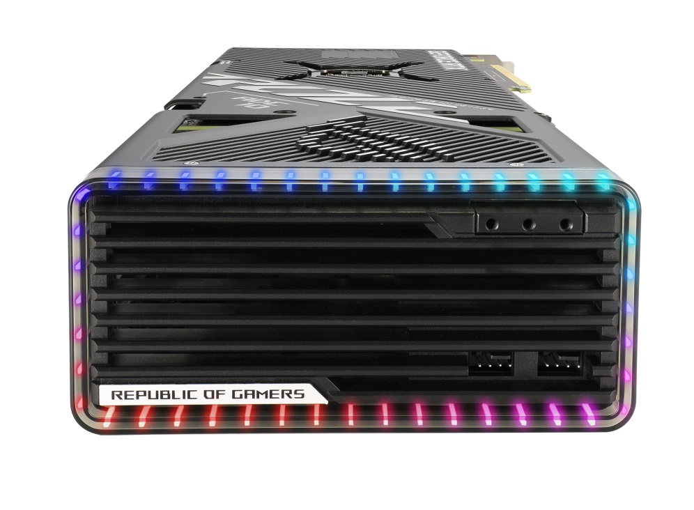 Placa De Video  Asus Rog Strix 4070ti 12gb Gddr6x Oc Edition
