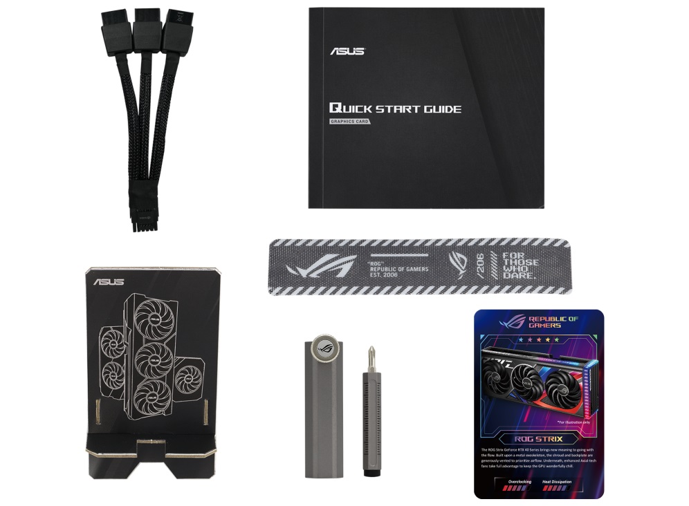 Placa De Video  Asus Rog Strix 4070ti 12gb Gddr6x Oc Edition