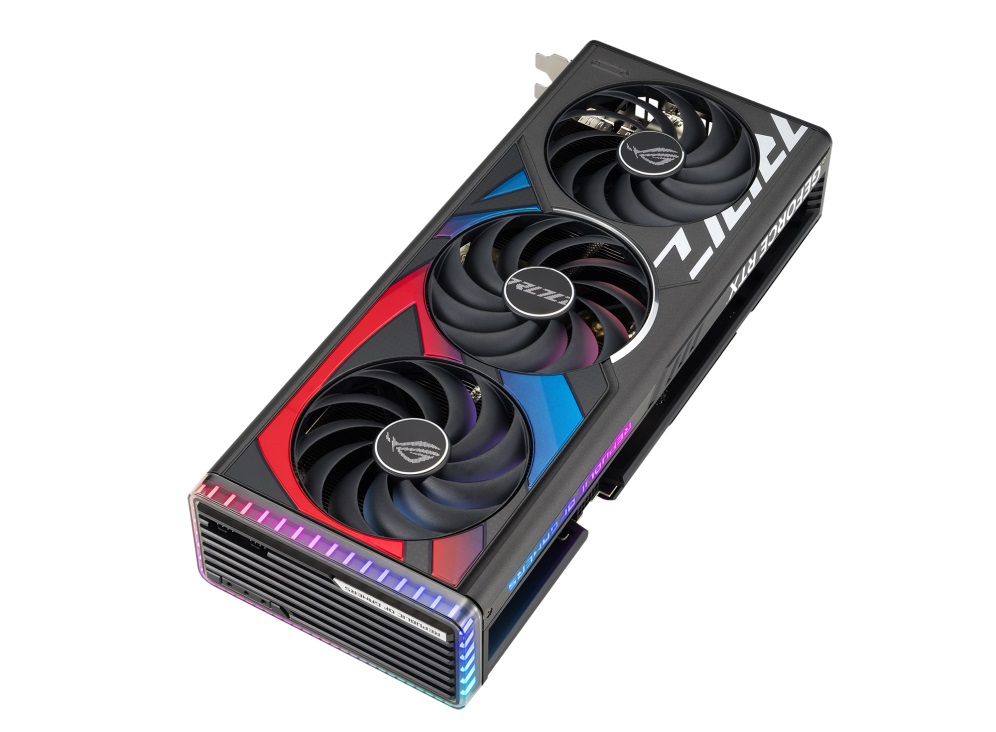Placa De Video  Asus Rog Strix 4070ti 12gb Gddr6x Oc Edition