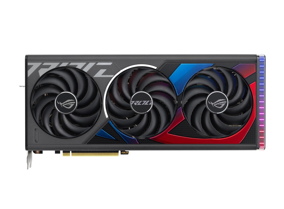 Placa De Video  Asus Rog Strix 4070ti 12gb Gddr6x Oc Edition