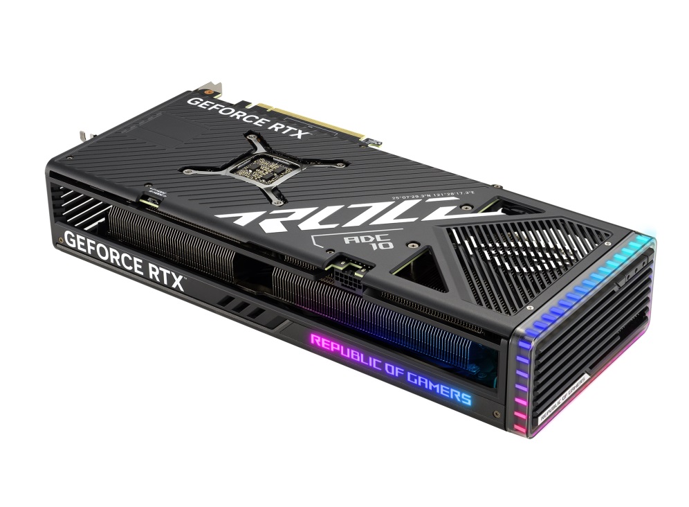 Placa De Video  Asus Rog Strix 4070ti 12gb Gddr6x Oc Edition