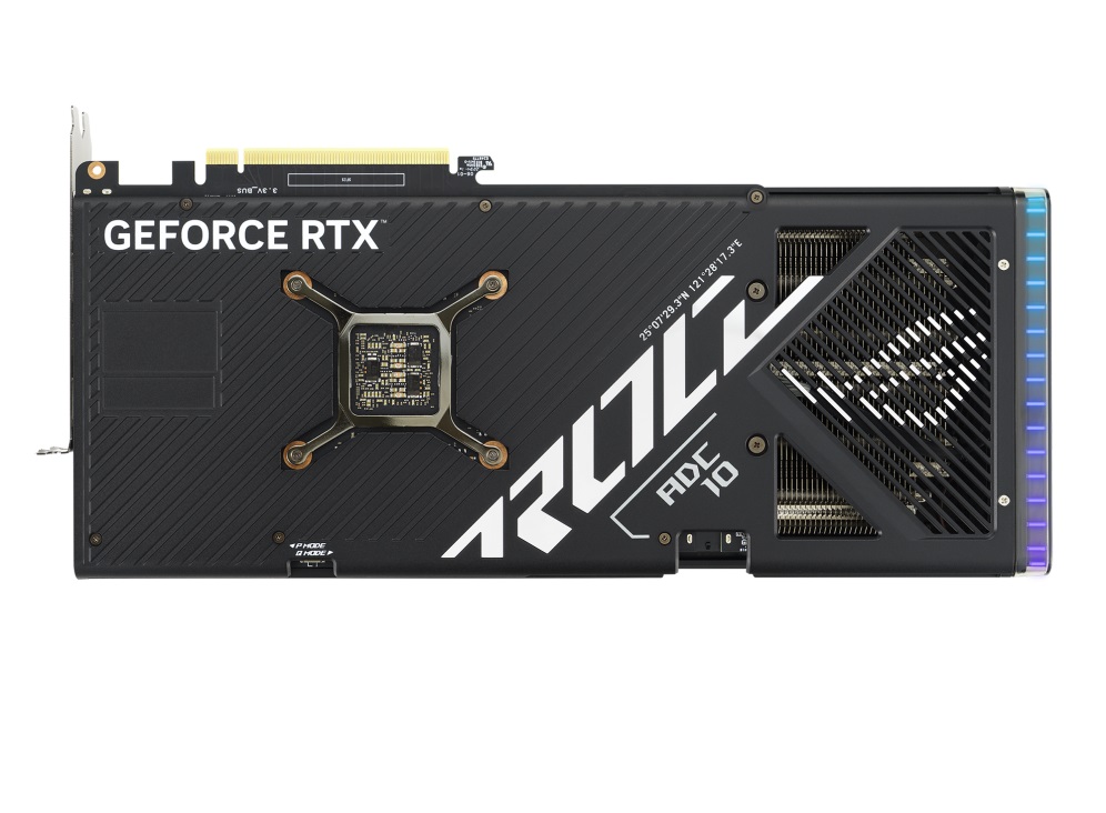 Placa De Video  Asus Rog Strix 4070ti 12gb Gddr6x Oc Edition