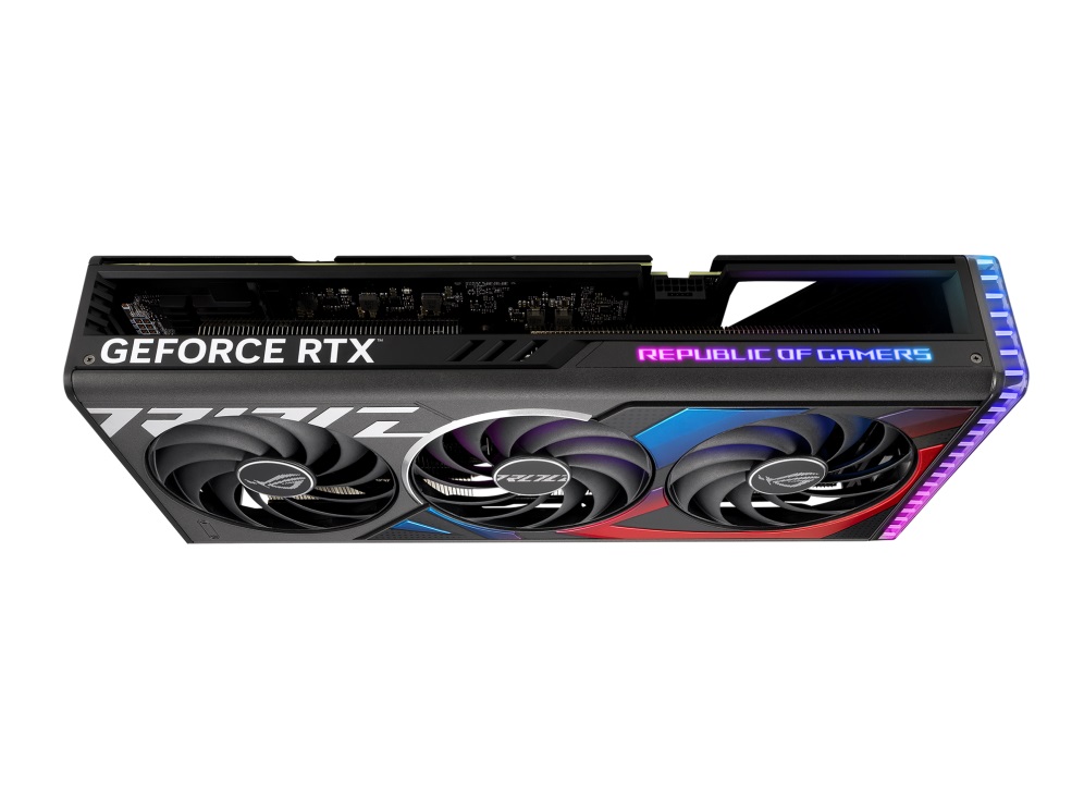 Placa De Video  Asus Rog Strix 4070ti 12gb Gddr6x Oc Edition