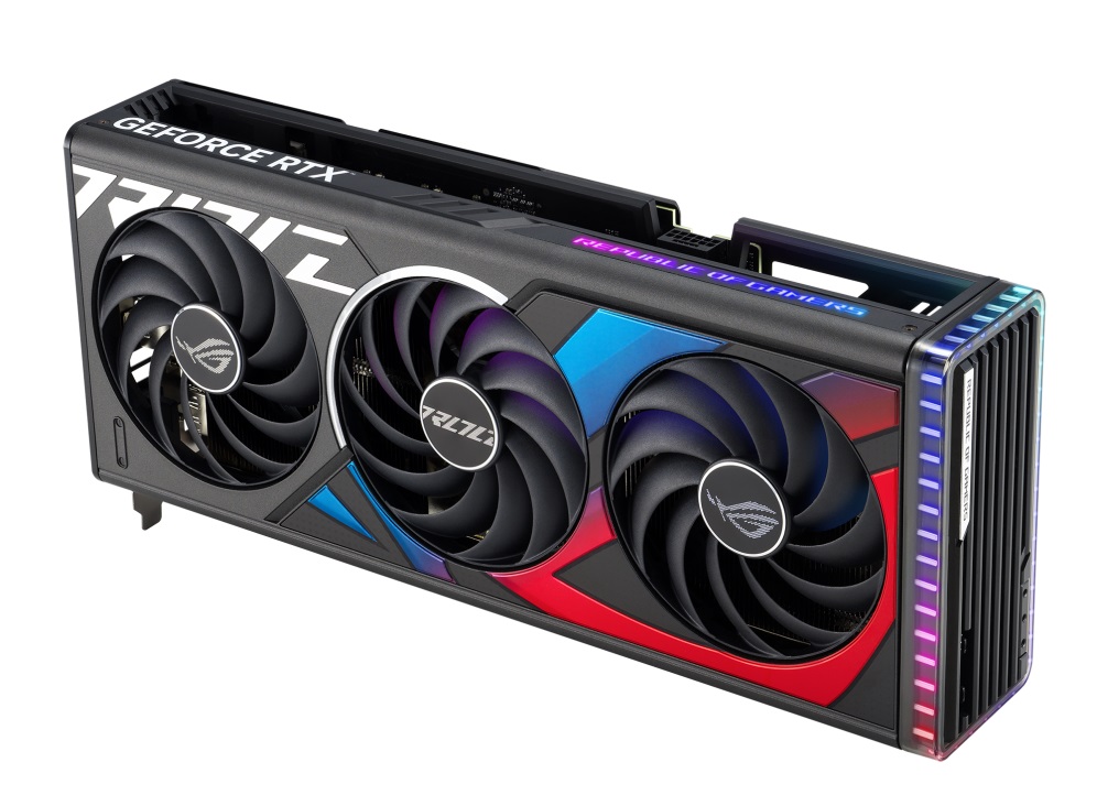 Placa De Video  Asus Rog Strix 4070ti 12gb Gddr6x Oc Edition