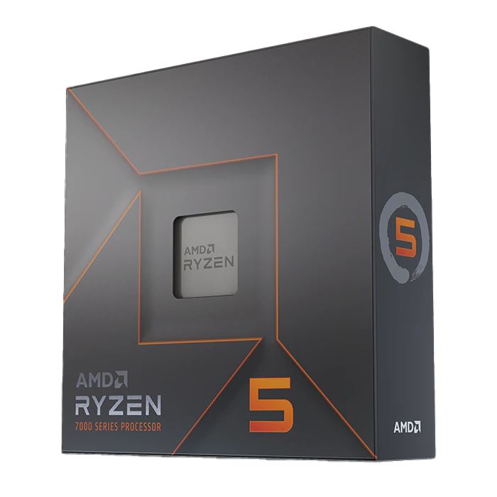 Procesador Amd Ryzen 5 7600x 6 Nucleos 5.3ghz Am5 S-cooler C-video