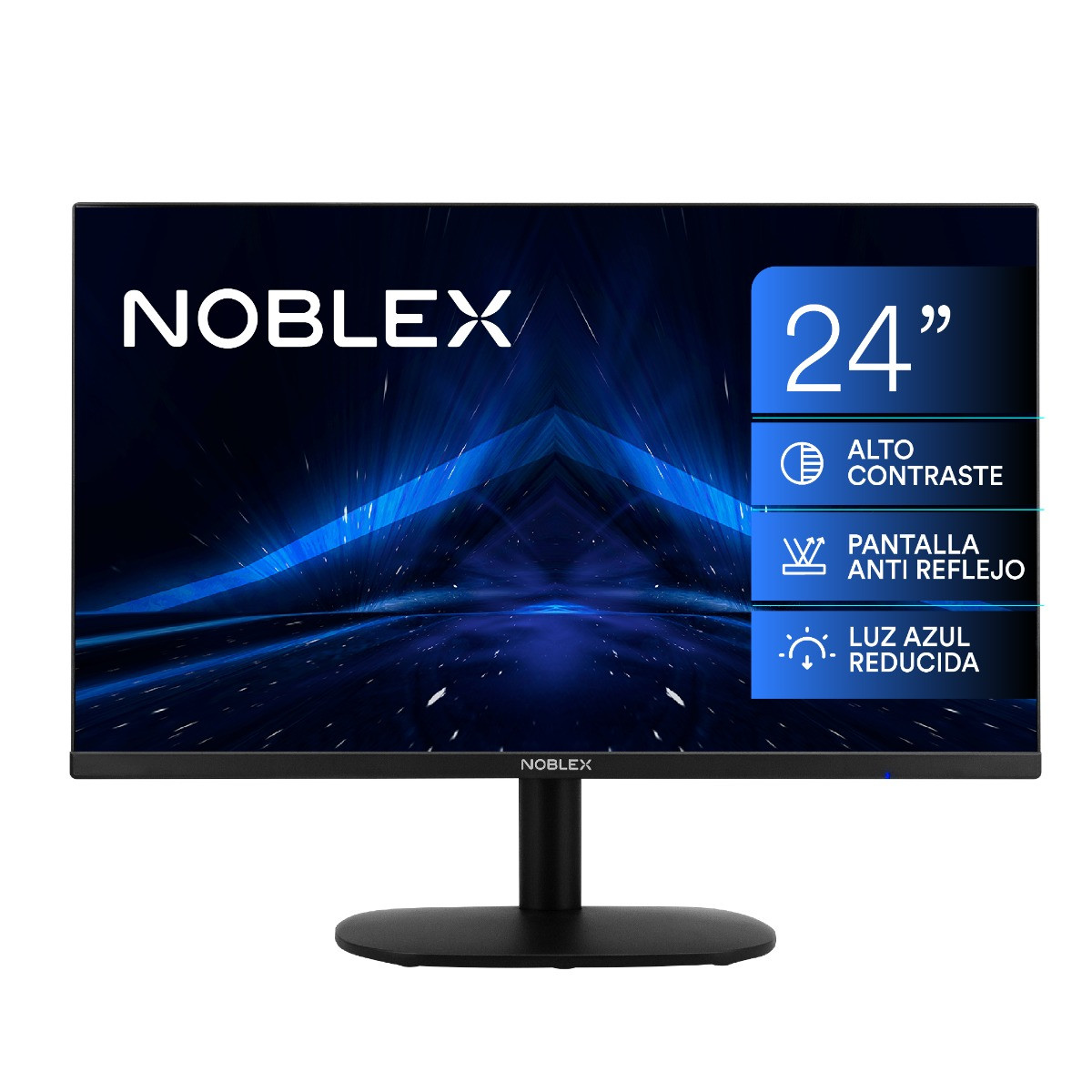 Monitor 24 Noblex Hdmi-vga