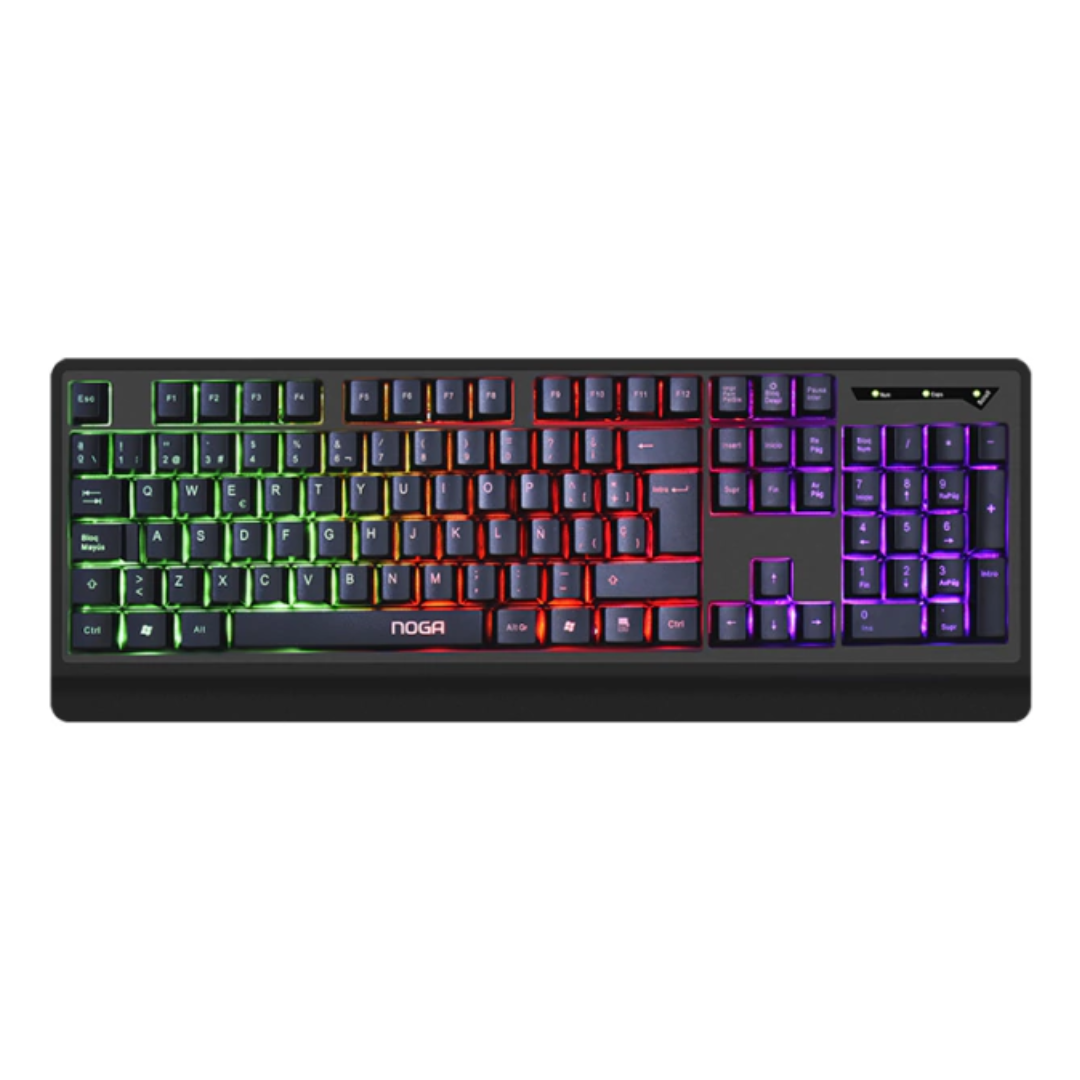 Kit Gamer 4 En 1 Teclado-mouse Auricular Mouse Pad