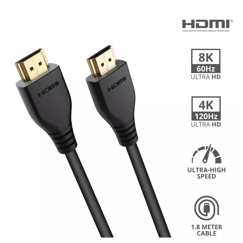 Cable Hdmi Trust Gaming Gxt 731 Ruza-pc-consolas-1.8mts