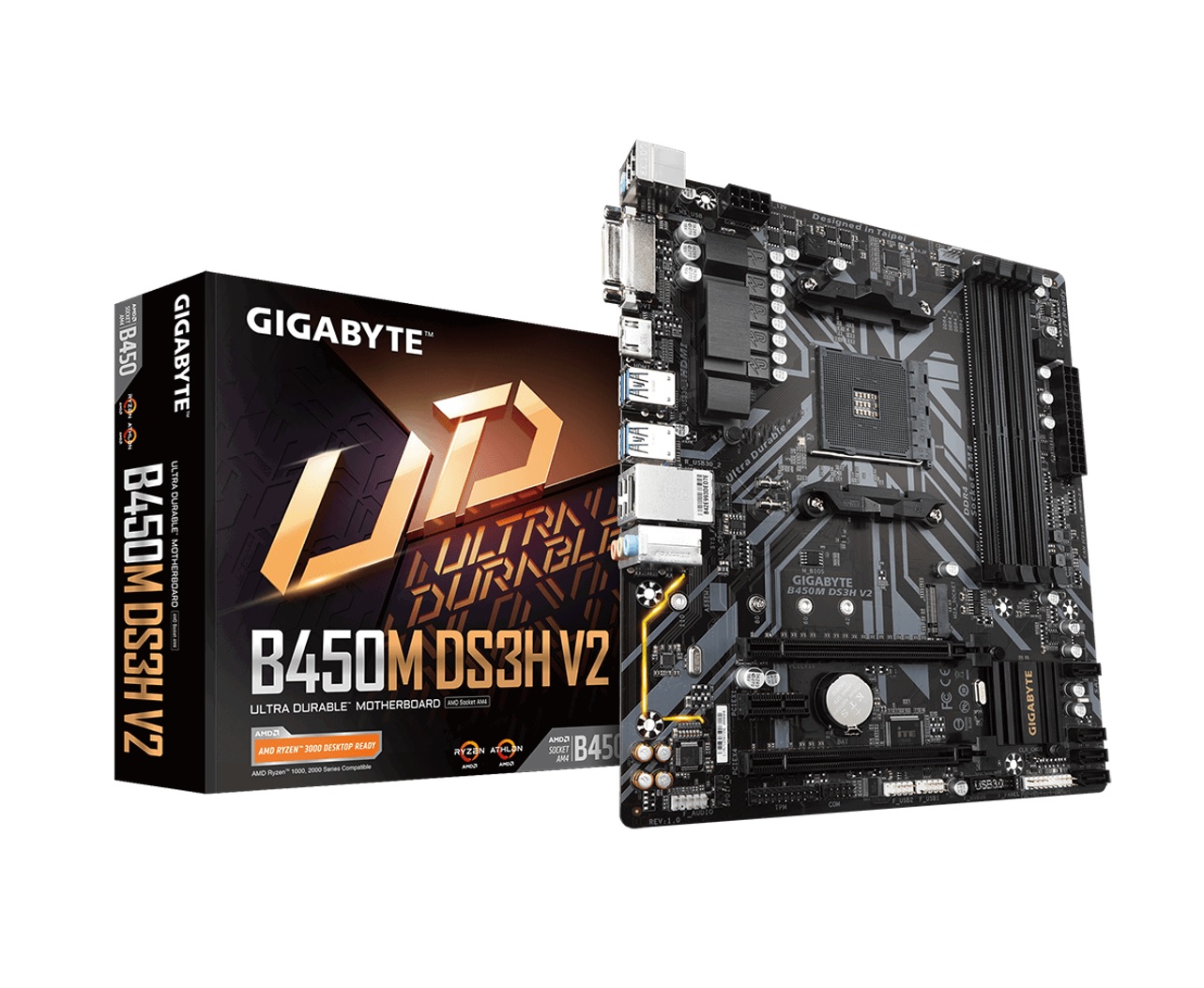 Motherboard Gigabyte B450m Ds3h