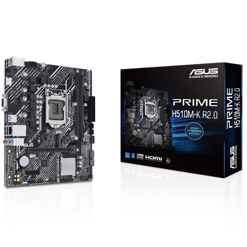 Mother Asus Prime H510m-k R.20 Lga1200 Ddr4