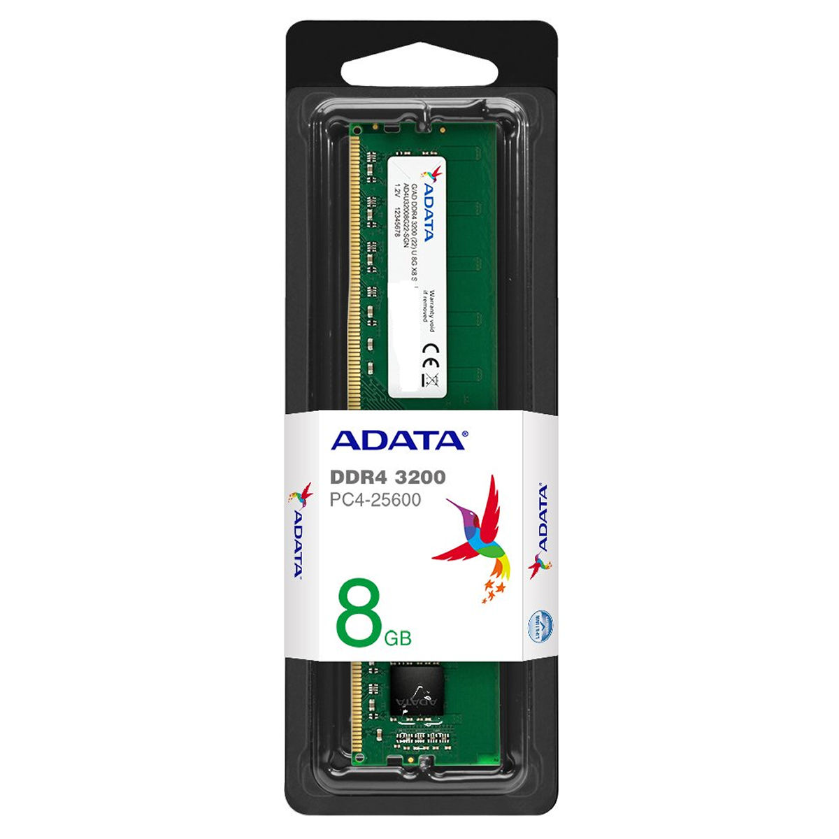 Memoria Adata Ddr4 8gb (1x8) 3200mhz