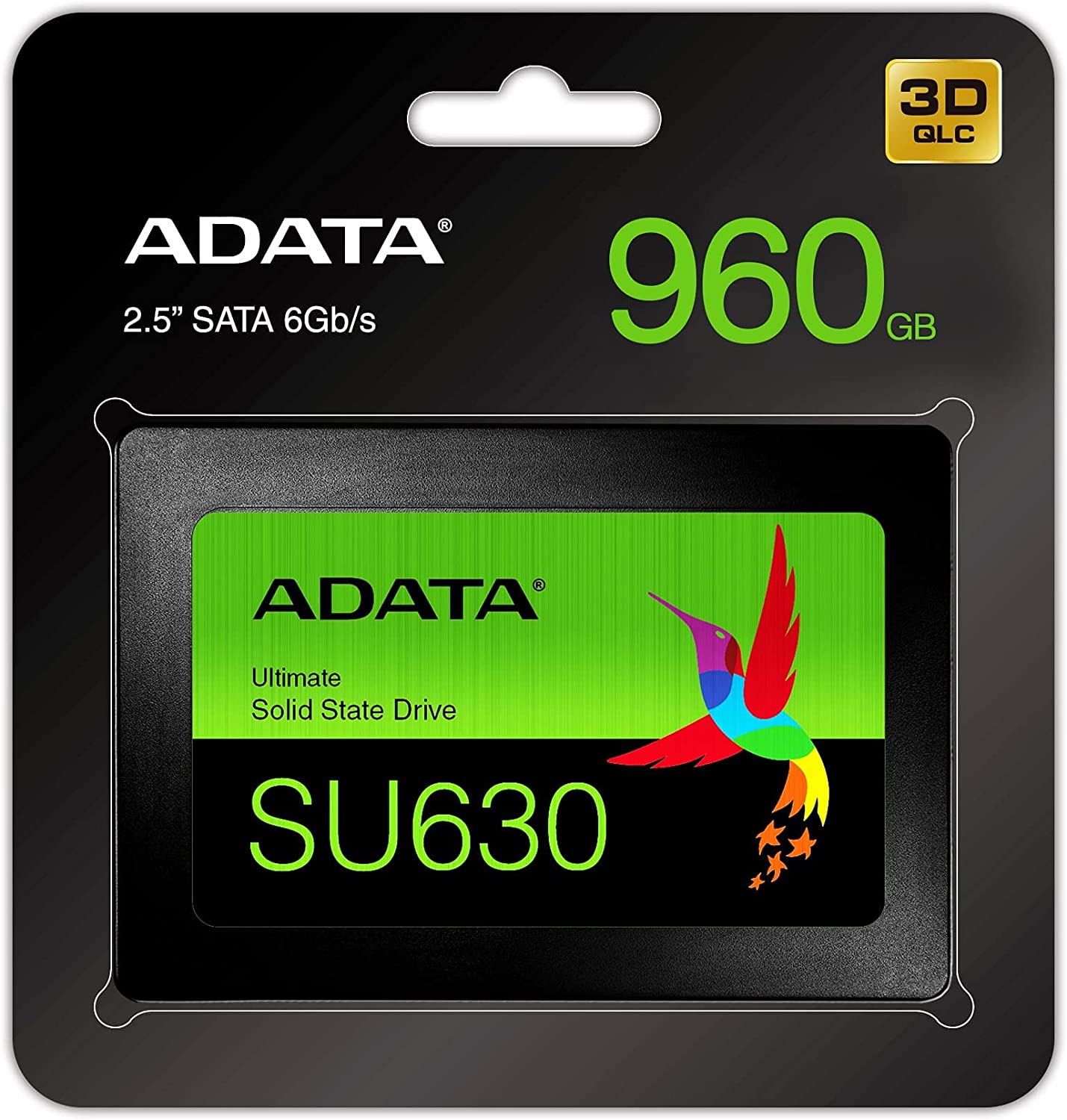 Disco Solido Ssd Adata 960gb Su630