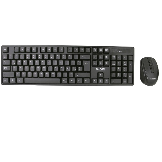 Combo Falcom Teclado Kb601 - Mouse Mo500 Wireless