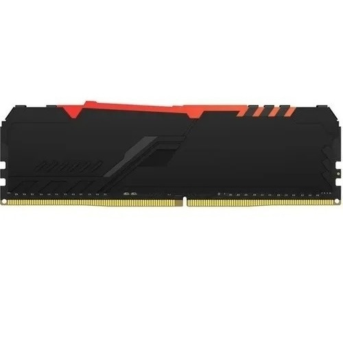 Memoria Kingston Fury Beast Ddr4 Rgb 8gb (1x8) 3200mhz