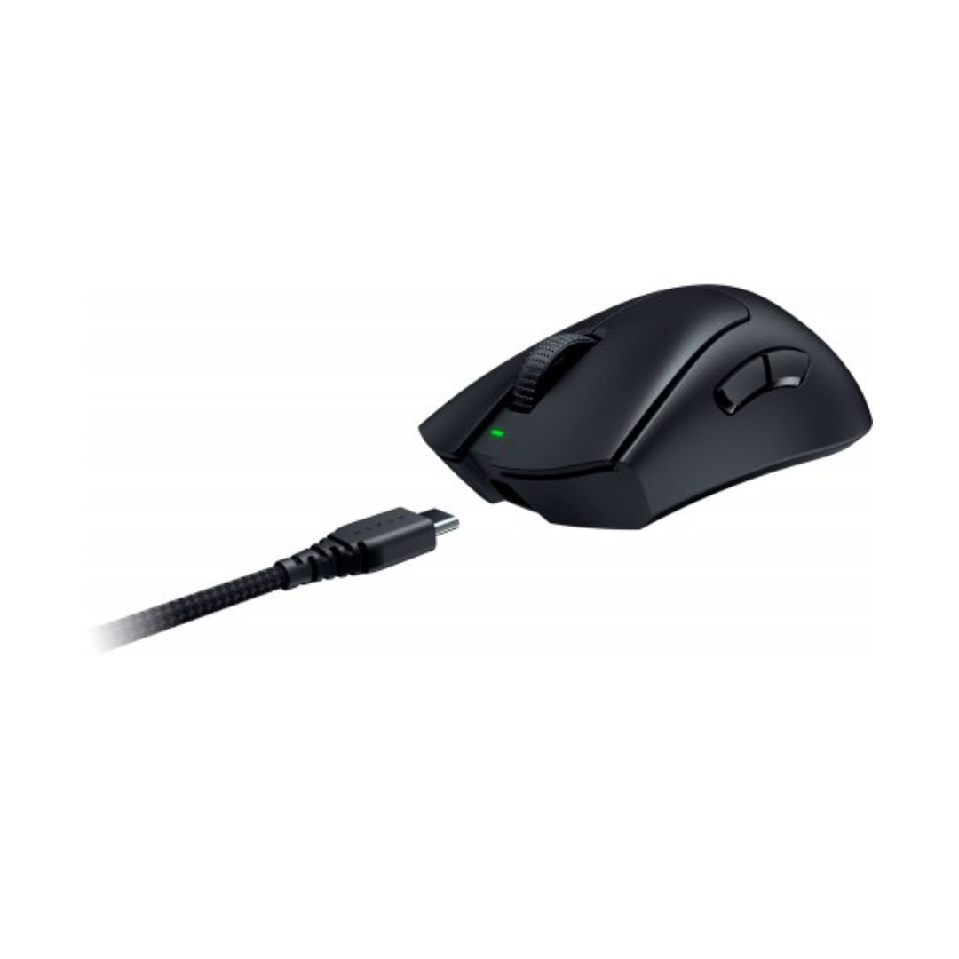 Mouse Razer Deathadder V3 Pro + Hyperpolling Wireless