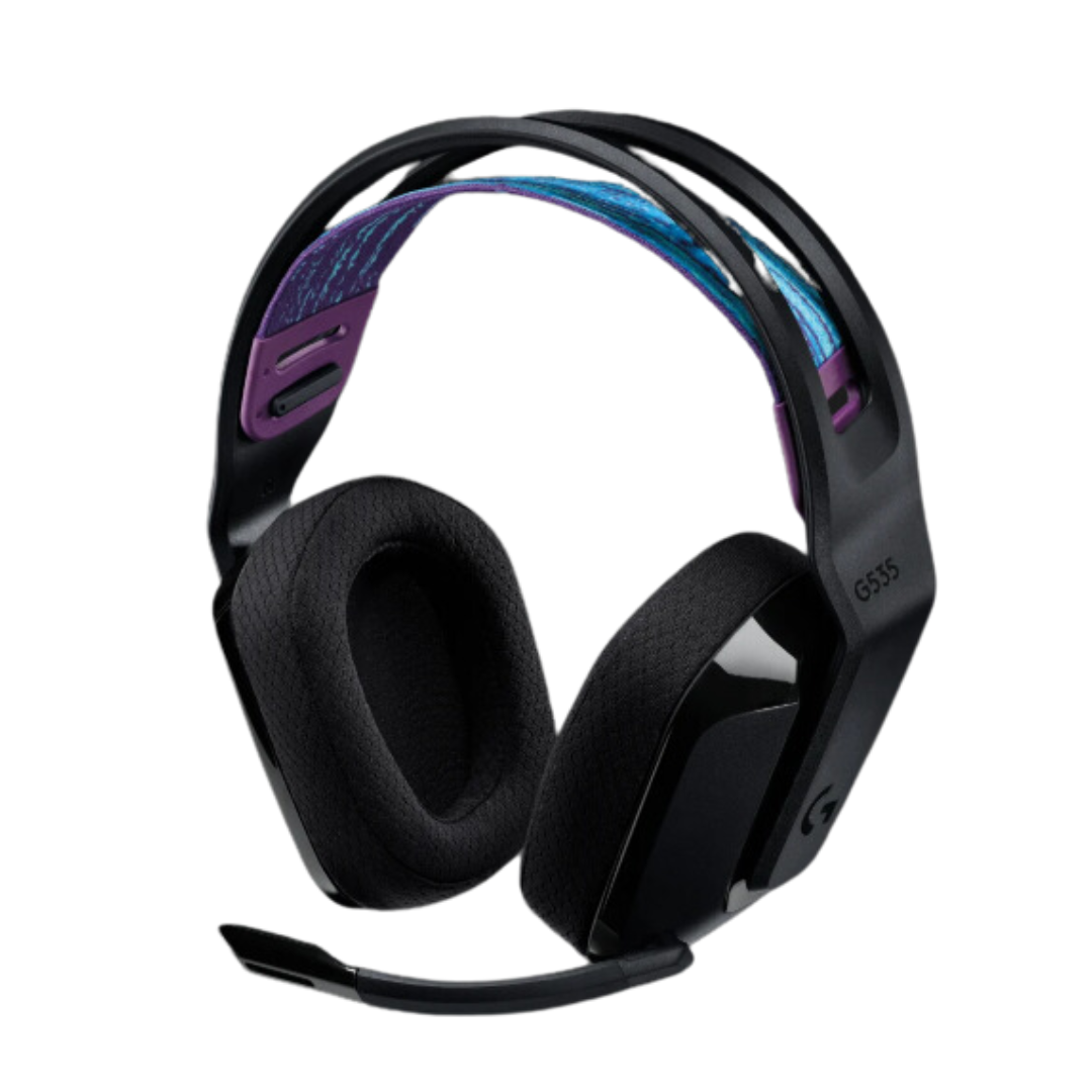 Auricular Wir C-microfono Logitech G535 Black