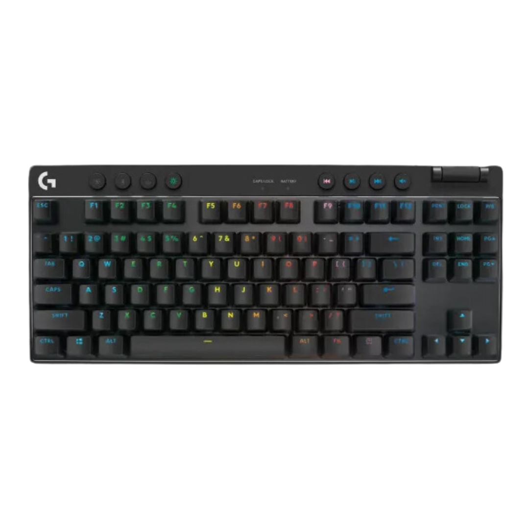 Teclado Logitech Pro X Tkl Black Lightspeed