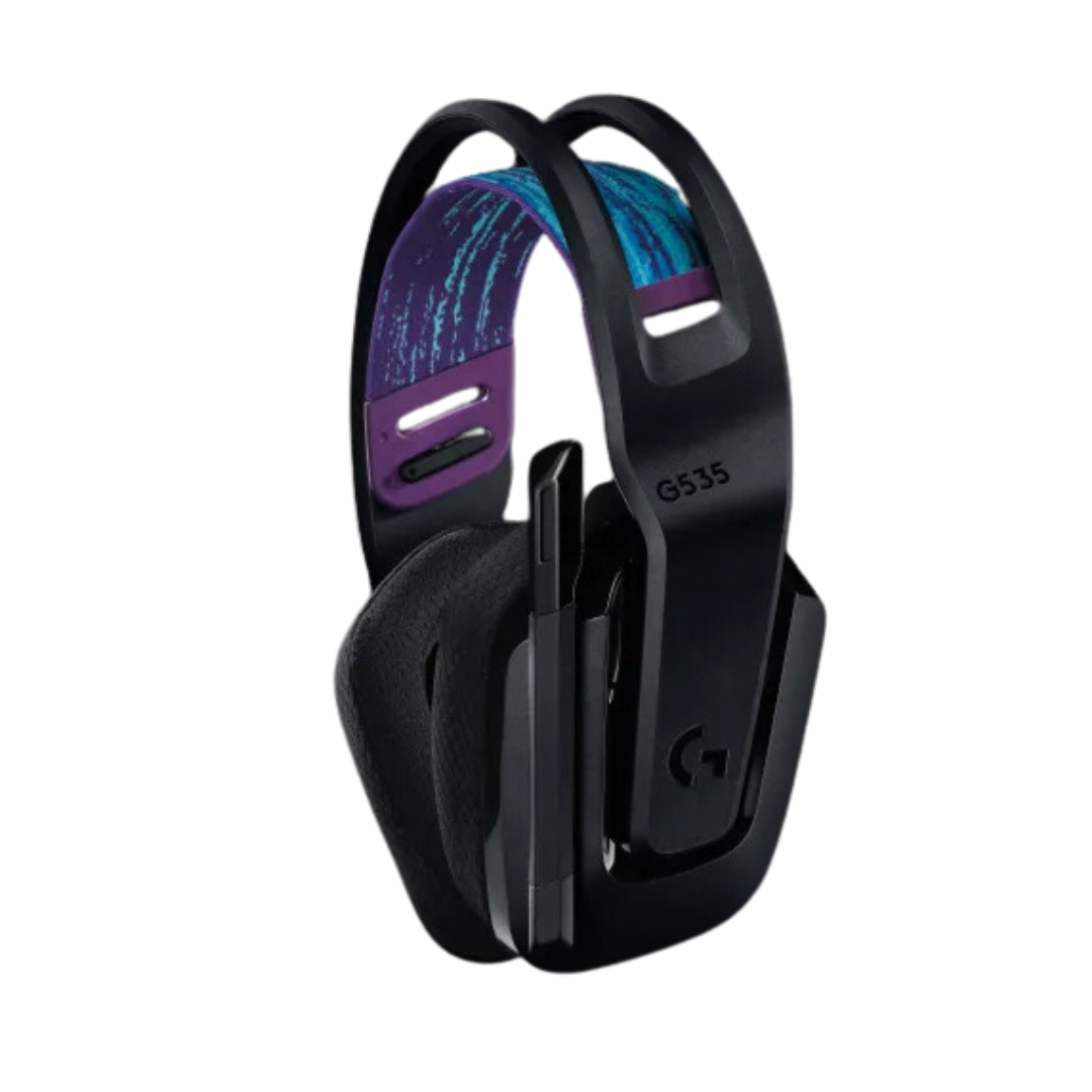 Auricular Wir C-microfono Logitech G535 Black
