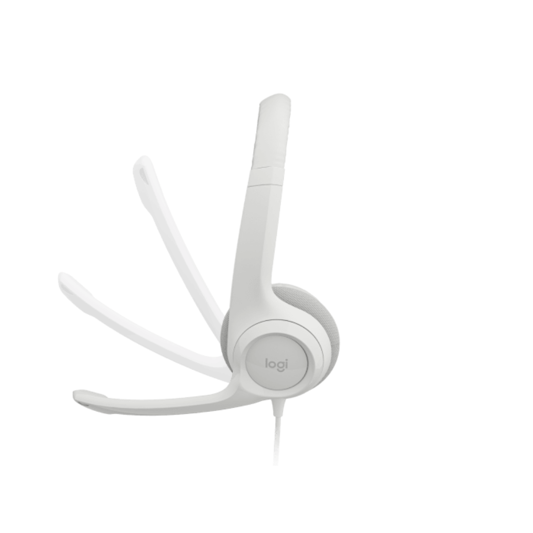 Auricular C-microfono Logitech H390 White