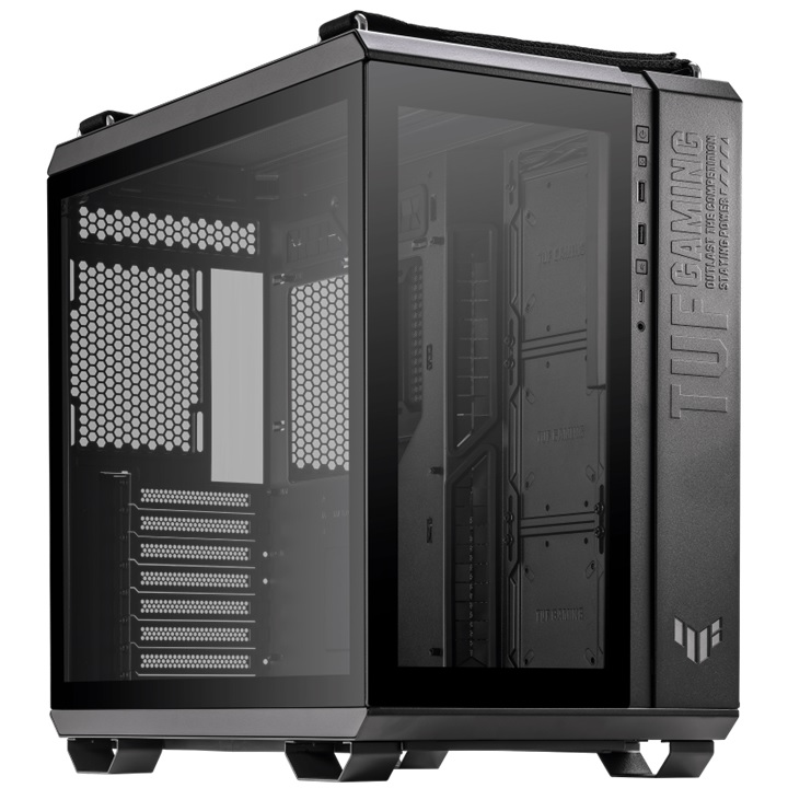 Gabinete Asus Gt 502 Tuf Gaming Black