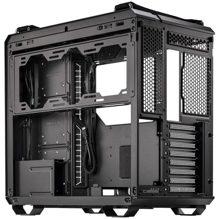 Gabinete Asus Gt 502 Tuf Gaming Black