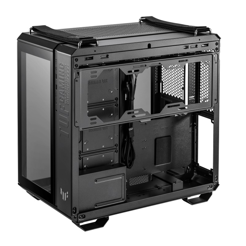 Gabinete Asus Gt 502 Tuf Gaming Black