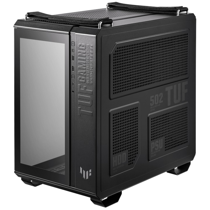 Gabinete Asus Gt 502 Tuf Gaming Black