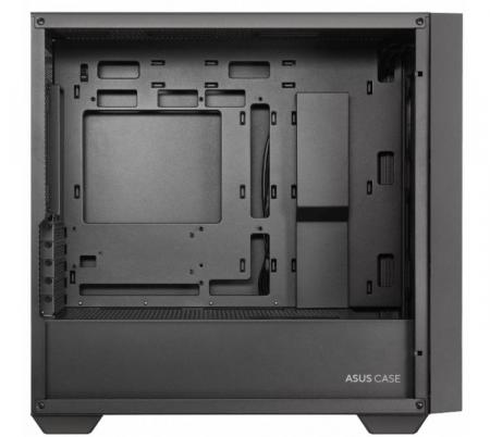 Gabinete Asus A21 Mesh Vidrio Templado Black