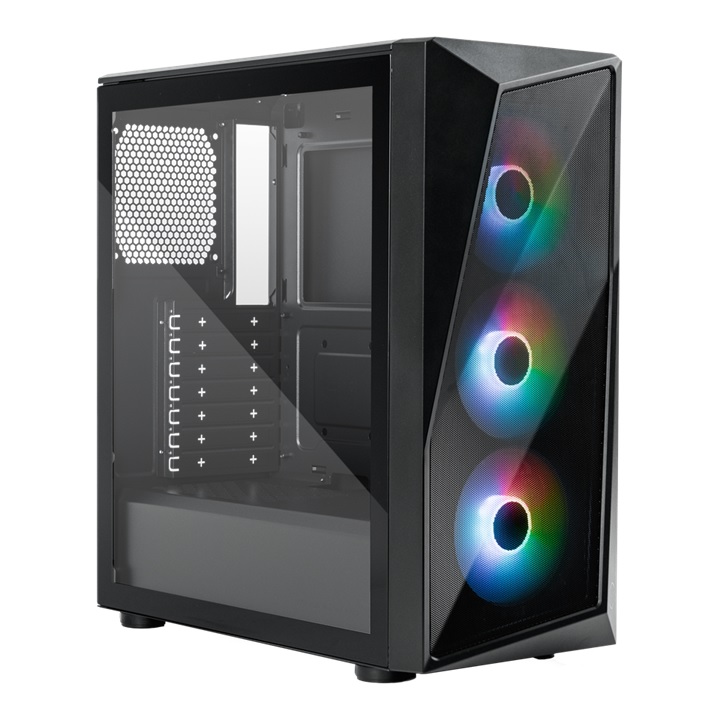 Gabinete Coolermaster Cp 520 Argb