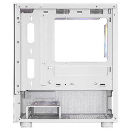 Gabinete Antec Cx200m Elite White Rgb 5x120mm Rgb Fans Vidrio Templado 270