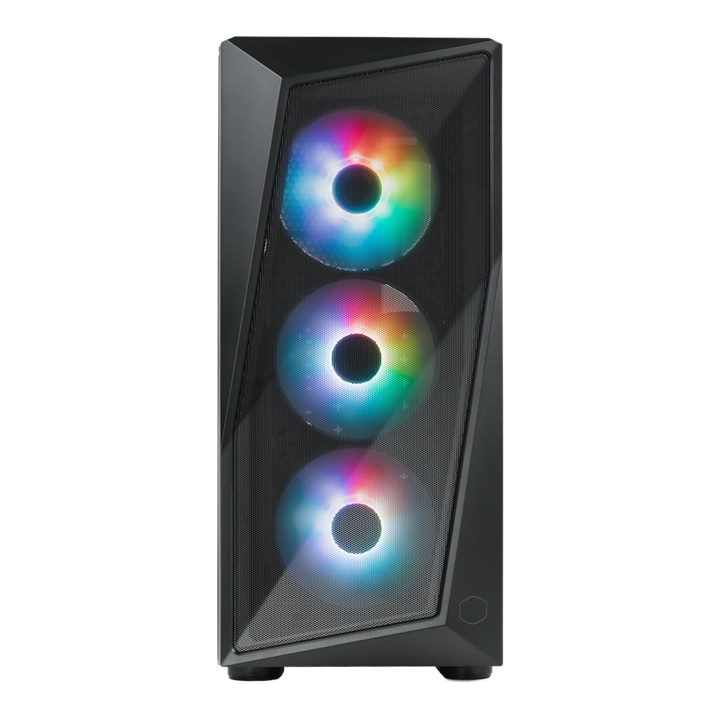 Gabinete Coolermaster Cp 520 Argb