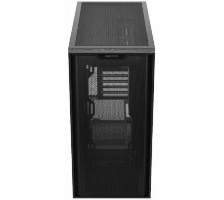 Gabinete Asus A21 Mesh Vidrio Templado Black