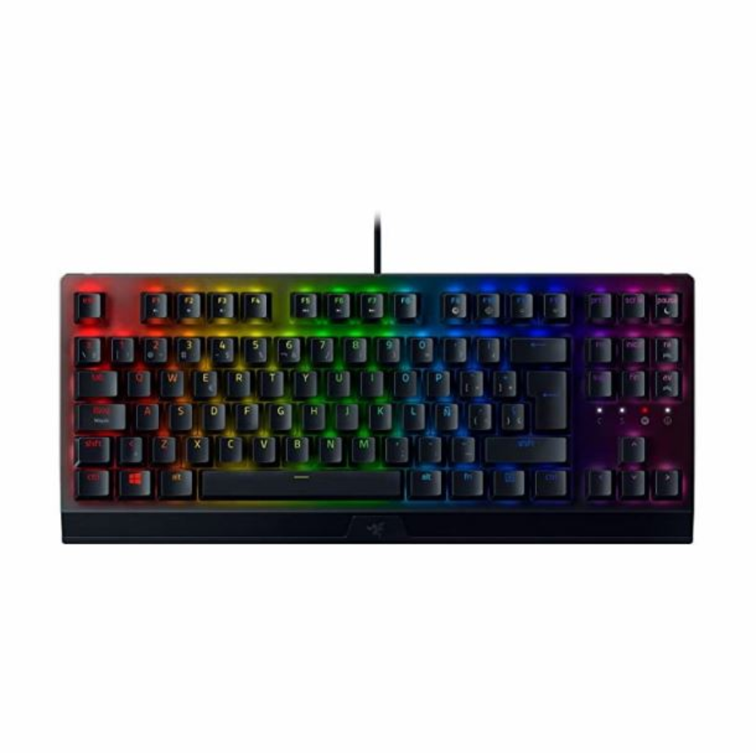 Teclado Razer Blackwidow V3 Tenkeyless Switch Yellow Spanish