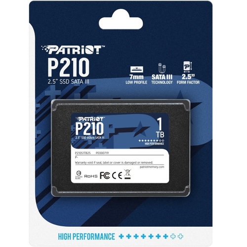 DISCO SOLIDO PATRIOT 1TB P210 SATA