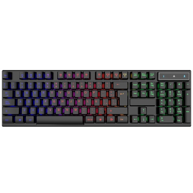 Teclado Gamer Rgb Falcom Gg801d