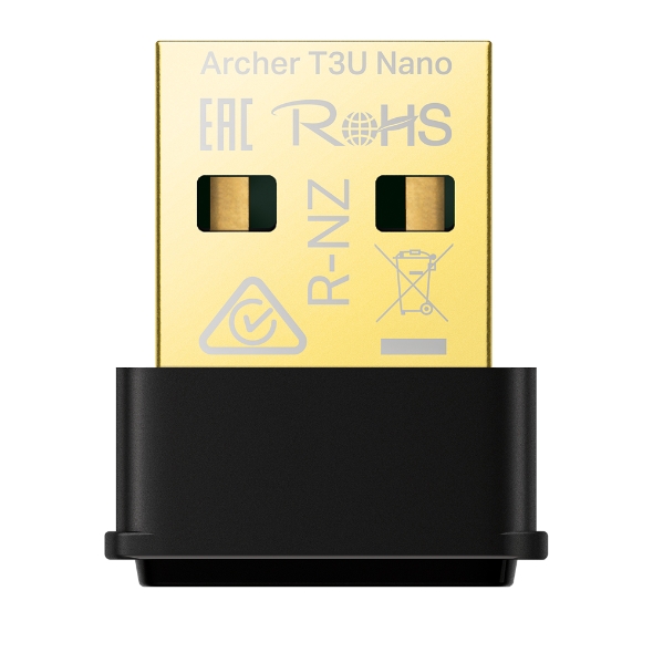 Placa De Red Wifi Usb Nano Ac1300 Dual Band