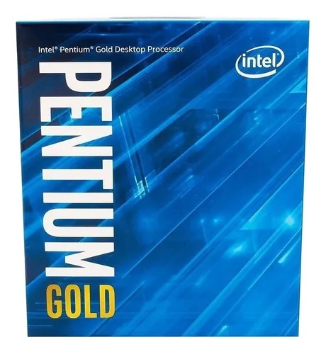 Microprocesador Intel Pentium Gold G6400 Dcore 4mb 4.00 Ghz Socket 1200