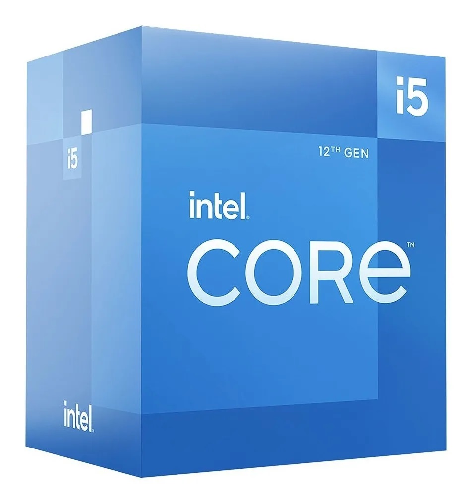 Microprocesador Intel I5-12400 2.5ghz 18mb (1700)