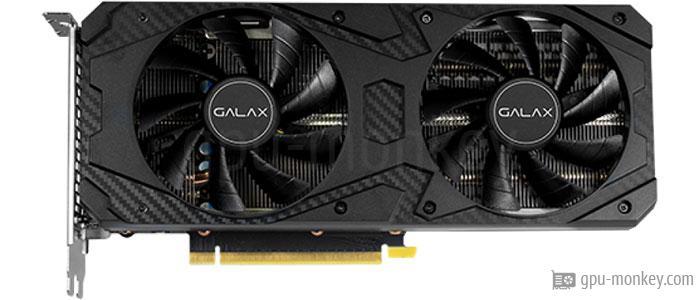 Placa De Video Geforce Rtx 3060ti Galax 8gb