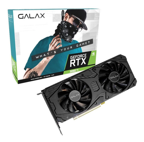 Placa De Video Geforce Rtx 3060ti Galax 8gb