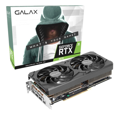 Placa De Video Geforce Rtx 3070 Galax 8gb