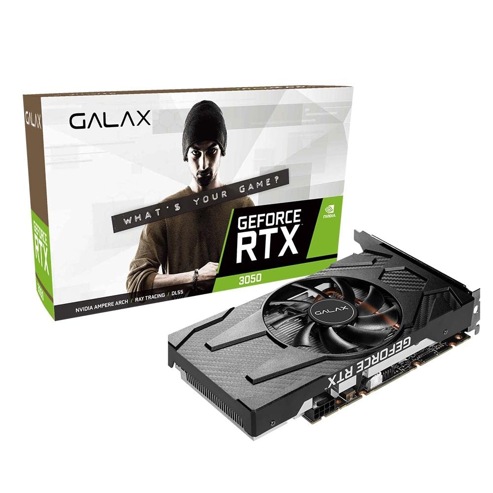 Placa De Video Galax Geforce Rtx 3050 8gb Gddr6