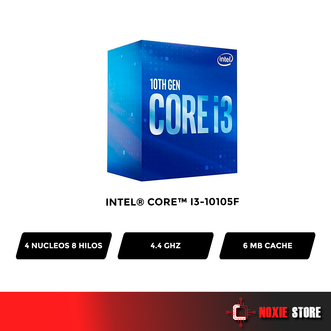 Pc Gamer Intel Core I3 10105f | 16 Gb | 480gb Ssd | Rx 6600 Xt