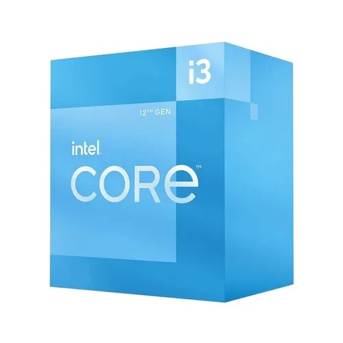 Procesador Intel Core I3 12100f 4 Nucleos 4.3ghz 1700 C-cooler S-video