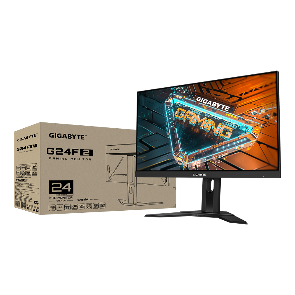 Monitor Led 24 Gaming Gigabyte G24f2 165hz 1ms