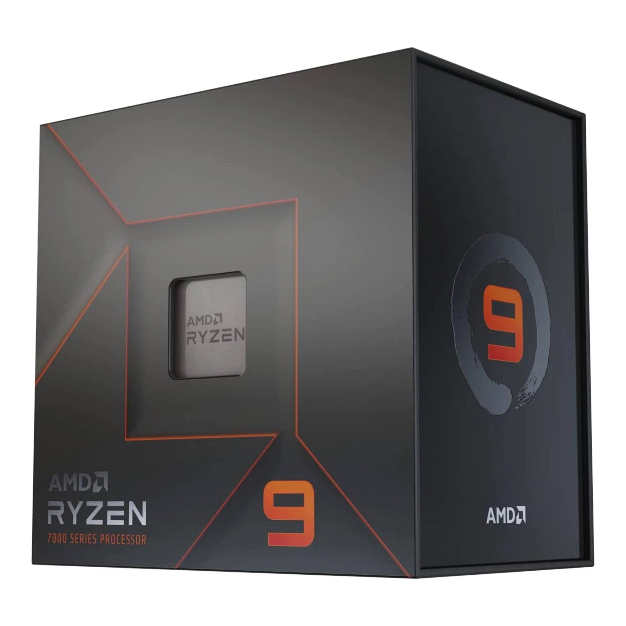 Procesador Amd Ryzen 9 7900x 12 Nucleos 5.6ghz Am5 S-cooler C-video