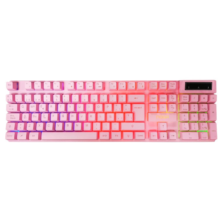 Kit Gamer 4 En 1 Rosa